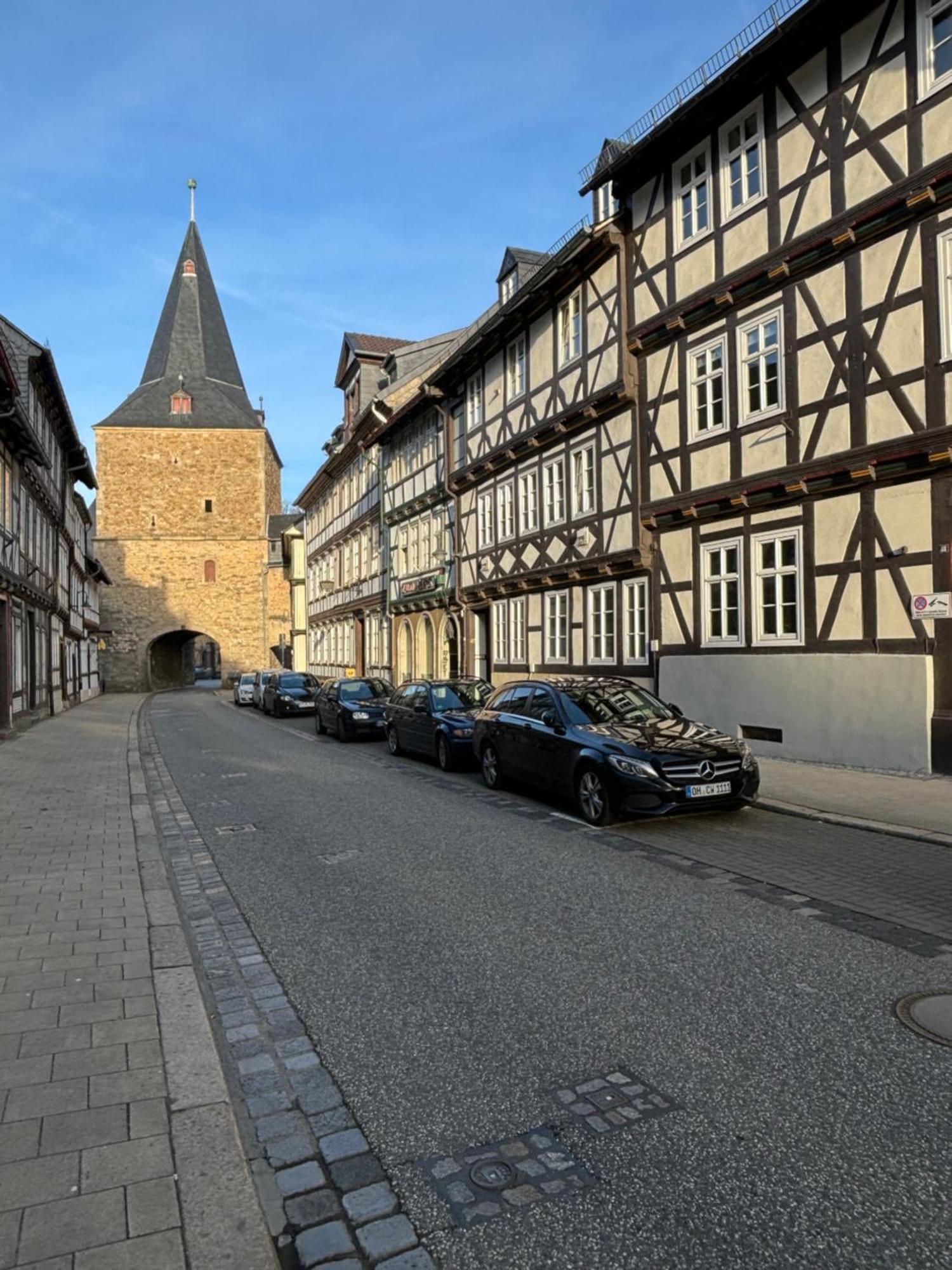 Ambiente Am Breiten Tor Apartment 1 Гослар Екстер'єр фото