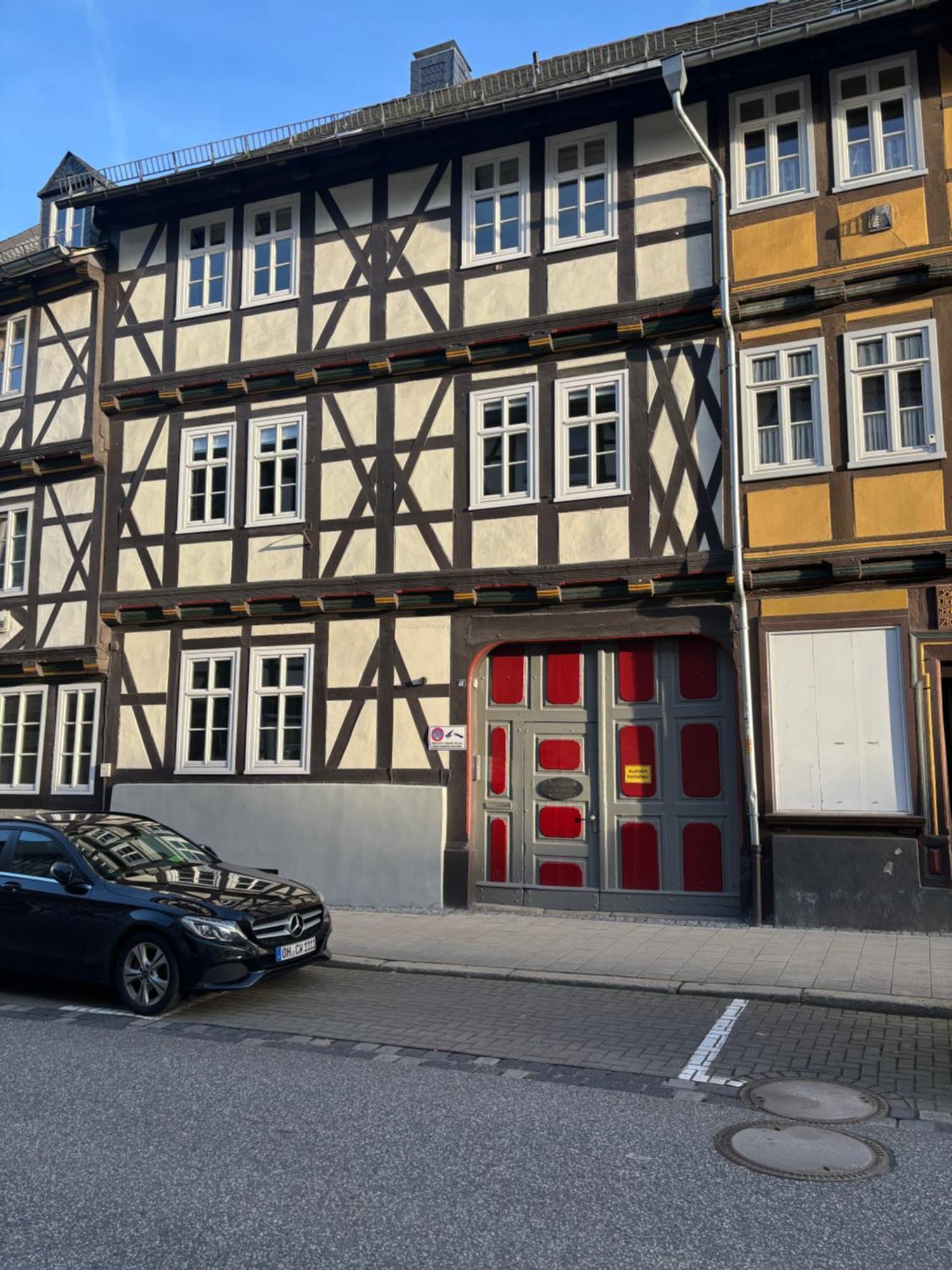 Ambiente Am Breiten Tor Apartment 1 Гослар Екстер'єр фото